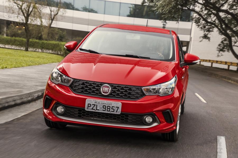  Fiat Argo Drive 2017 года  (фото 8 из 40)